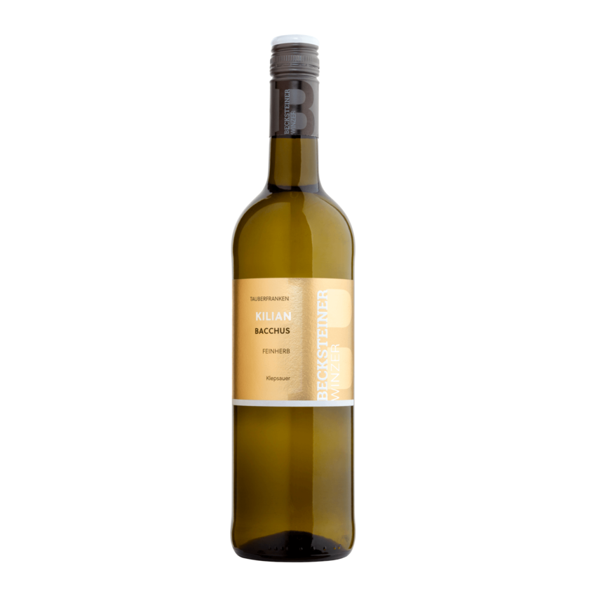 Kilian Weißwein Bacchus feinherb 0,75l
